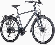 Dviratis Unibike Voyager GTS 2026 pilkas-XL / 23" (Dydis: XL / 23")