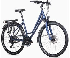 Dviratis Unibike Voyager LDS 2026 dark mėlynas-L / 19" (Dydis: L / 19")