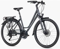 Dviratis Unibike Voyager LDS 2026 pilkas-L / 19" (Dydis: L / 19")