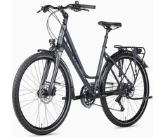 Dviratis Unibike Voyager LDS 2026 pilkas-L / 19" (Dydis: L / 19")