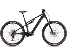 Elektrinis dviratis Cube AMS Hybrid ONE44 C:68X Race 400X 29 blackline 2025-L (Dydis: L)