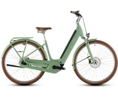Elektrinis dviratis Cube Aruba Hybrid 600 Easy Entry 28 cactus'n'ruda 2026-54 cm (Dydis: 54 cm)