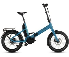Elektrinis dviratis Cube Fold Hybrid Comfort 545 20 azure'n'reflex 2026