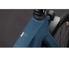 Elektrinis dviratis Cube Kathmandu Hybrid C:62 Pro 400X spectralblue'n'prism 2026-58 cm (Dydis: 58 cm)