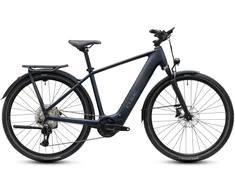 Elektrinis dviratis Cube Kathmandu Hybrid C:62 Pro 400X liquidsteel'n'prizm 2027-54 cm (Dydis: 54 cm)