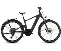 Elektrinis dviratis Cube Kathmandu Hybrid ONE11 HPC Pro 800 slabgrey'n'juodas 2026-58 cm (Dydis: 58 cm)