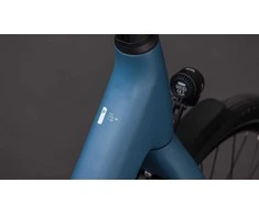 Elektrinis dviratis Cube Kathmandu Hybrid C:62 Pro 400X Easy Entry spectralblue'n'prism 2026-54 cm (Dydis: 54 cm)