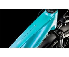 Elektrinis dviratis Cube Nuride Hybrid Performance 625 Allroad Trapeze swimmingpool'n'juodas 2025-54 cm (Dydis: 54 cm)