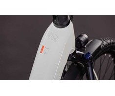 Elektrinis dviratis Cube Nuride Hybrid Performance 600 Easy Entry desertstone'n'pilkas 2026-46 cm (Dydis: 46 cm)