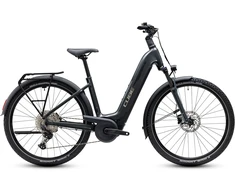 Elektrinis dviratis Cube Nuride Hybrid Performance 720 Easy Entry shadowgrey'n'pilkas 2027-58 cm (Dydis: 58 cm)