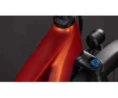 Elektrinis dviratis Cube Nuride Hybrid Pro 800 chilli'n'juodas 2026-54 cm (Dydis: 54 cm)