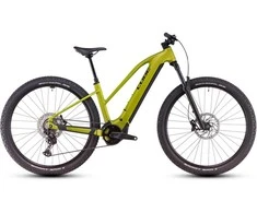 Elektrinis dviratis Cube Reaction Hybrid Race 800 Trapeze 29 lizard'n'juodas 2025-M (Dydis: M)