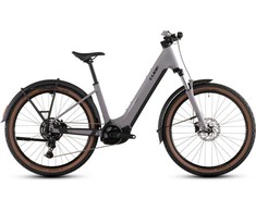 Elektrinis dviratis Cube Reaction Hybrid Performance 600 FE Easy Entry 27.5 plumgrey'n'juodas 2026-L (Dydis: L)