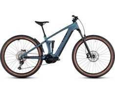 Elektrinis dviratis Cube Stereo Hybrid ONE22 Race 800 29 smaragdgrey'n'juodas 2025-M (Dydis: M)