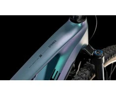 Elektrinis dviratis Cube Stereo Hybrid ONE22 Race 800 29 smaragdgrey'n'juodas 2025-M (Dydis: M)