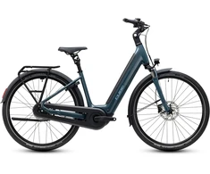 Elektrinis dviratis Cube Supreme Hybrid Comfort ONE 600 Easy Entry storm'n'reflex 2027-50 cm (Dydis: 50 cm)