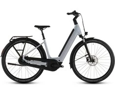 Elektrinis dviratis Cube Supreme Hybrid Comfort ONE 600 Easy Entry foggrey'n'reflex 2026-54 cm (Dydis: 54 cm)