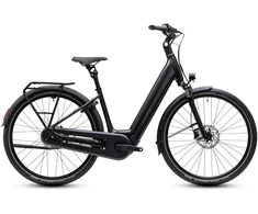 Elektrinis dviratis Cube Supreme Hybrid Comfort ONE 600 Easy Entry gunmetal'n'reflex 2027-54 cm (Dydis: 54 cm)