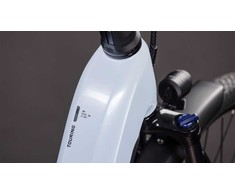 Elektrinis dviratis Cube Touring Hybrid ONE 600 Easy Entry glacier'n'reflex 2026-46 cm (Dydis: 46 cm)