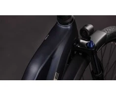 Elektrinis dviratis Cube Touring Hybrid ONE 600 Trapeze coal'n'chrome 2026-58 cm (Dydis: 58 cm)