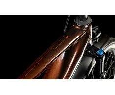Elektrinis dviratis Cube Touring Hybrid Pro 625 cinnamon'n'oranžinis 2025-58 cm (Dydis: 58 cm)