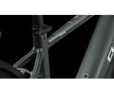 Elektrinis dviratis Cube Touring Hybrid ONE 500 pilkas'n'baltas 2024-50 cm / S (Dydis: 50 cm / S)