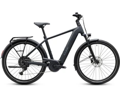 Elektrinis dviratis Cube Touring Hybrid ONE 600 pilkas'n'coolgrey 2027-62 cm (Dydis: 62 cm)