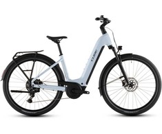 Elektrinis dviratis Cube Touring Hybrid ONE 600 Easy Entry glacier'n'reflex 2026-46 cm (Dydis: 46 cm)