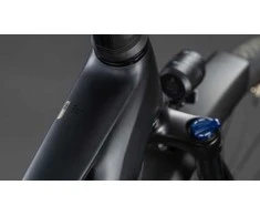 Elektrinis dviratis Cube Touring Hybrid ONE 600 coal'n'chrome 2026-58 cm (Dydis: 58 cm)