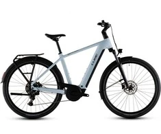 Elektrinis dviratis Cube Touring Hybrid ONE 600 glacier'n'reflex 2026-58 cm (Dydis: 58 cm)