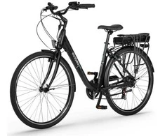Elektrinis dviratis Ecobike Basic 28" 2026 juodas-11.6Ah (Dydis: 11.6Ah)