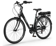Elektrinis dviratis Ecobike Basic 28" 2026 juodas-13Ah (Dydis: 13Ah)