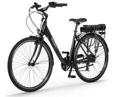 Elektrinis dviratis Ecobike Basic 28" 2026 juodas-13Ah (Dydis: 13Ah)