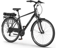 Elektrinis dviratis Ecobike Traffic 28 M Juodas 630Wh