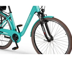 Elektrinis dviratis Ecobike Traffic 28 Mint 630Wh