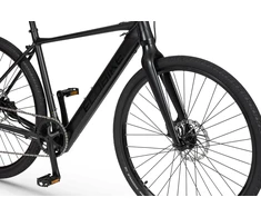 Elektrinis dviratis Ecobike Urban Plus 10 + 7 Ah 601Wh