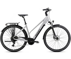 Elektrinis dviratis Romet e-Gazela 2.0 504WH 2025 sidabrinis-19" / L (Dydis: 19" / L)