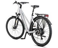 Elektrinis dviratis Romet e-Gazela 2.0 504WH 2025 sidabrinis-19" / L (Dydis: 19" / L)