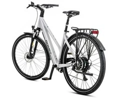 Elektrinis dviratis Romet e-Gazela 2.0 504WH 2025 sidabrinis-19" / L (Dydis: 19" / L)