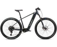 Elektrinis dviratis Romet e-Mustang 2.0 720WH 2025 graphite-sidabrinis-18" / M (Dydis: 18" / M)
