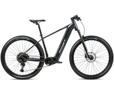 Elektrinis dviratis Romet e-Mustang 2.0 720WH 2025 graphite-sidabrinis-18" / M (Dydis: 18" / M)