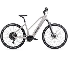 Elektrinis dviratis Romet e-Orkan D 2.0 720WH 2025 sidabrinis-19" / L (Dydis: 19" / L)