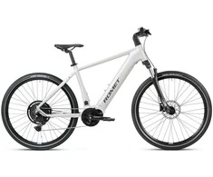 Elektrinis dviratis Romet e-Orkan M 2.0 540WH 2025 sidabrinis-18" / M (Dydis: 18" / M)
