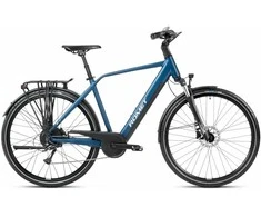 Elektrinis dviratis Romet e-Wagant 1.0 504WH 2025 dark mėlynas-18" / M (Dydis: 18" / M)