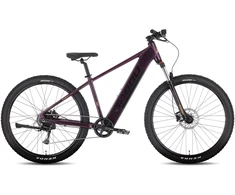 Elektrinis dviratis Tabou Blade UP ECO 29 juodas-violetinė-18" (Dydis: 18")