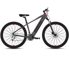 Elektrinis dviratis Tabou Blade UP ECO 29 anthracite-red-18" (Dydis: 18")