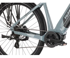 Elektrinis dviratis Tabou Kinetic UP 1.0 pilkas-mėlynas-20" (Dydis: 20")