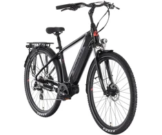 Elektrinis dviratis Tabou Kinetic UP 1.0 juodas-red-20" (Dydis: 20")