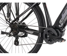 Elektrinis dviratis Tabou Kinetic UP 1.0 juodas-red-20" (Dydis: 20")
