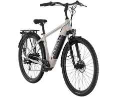 Elektrinis dviratis Tabou Kinetic UP ECO pilkas-juodas-20" (Dydis: 20")